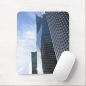 De zesde Avenue Architectuur New York City Foto Muismat (Met muis)