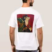 De Zesde Warrior "T" door Hill T-shirt (Achterkant)