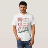 DE ZESTIGEN BETREFFENDE SHIRT POSTER (Voorkant volledig)