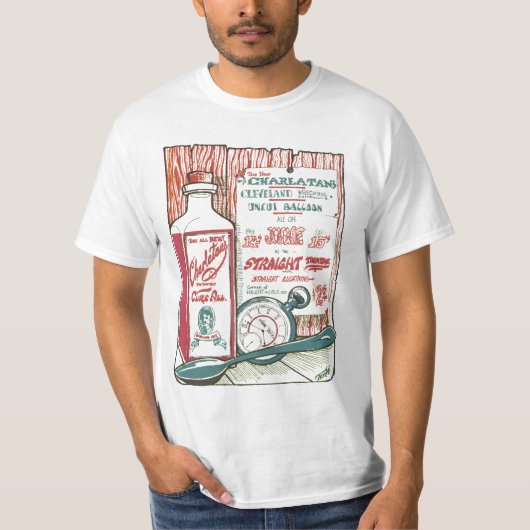 DE ZESTIGEN BETREFFENDE SHIRT POSTER (Voorkant)