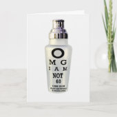 De zestigste Kaart van de Verjaardag (Voorkant)