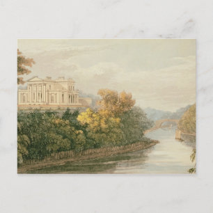 De zetel van G.B. Gregenoeg Esq., Regent's Park, v Briefkaart