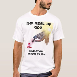 DE ZETEL VAN GOD T-SHIRT