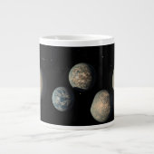 De zeven aardse planeten van Trappist-1 Grote Koffiekop (Voorkant)