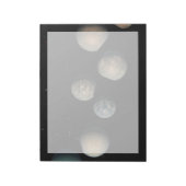 De zeven aardse planeten van Trappist-1 Notitieblok (Linkerzijde)