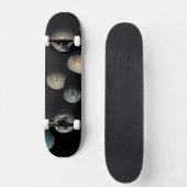 De zeven aardse planeten van Trappist-1 Persoonlijk Skateboard (Voorkant)