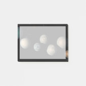De zeven aardse planeten van Trappist-1 Post-it® Notes (Voorkant)