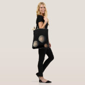 De zeven aardse planeten van Trappist-1 Tote Bag (Op model)