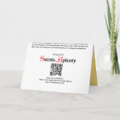 De zeven Archangels (CP 001; Chromolithograaf) Kaart (Achterkant)