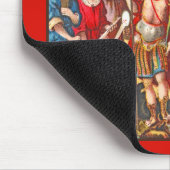 De zeven Archangels (CP 001; Chromolithograaf) Muismat (Hoek)