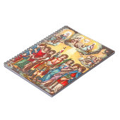 De zeven Archangels (CP 001; Chromolithograaf) Notitieboek (Linkerzijde)