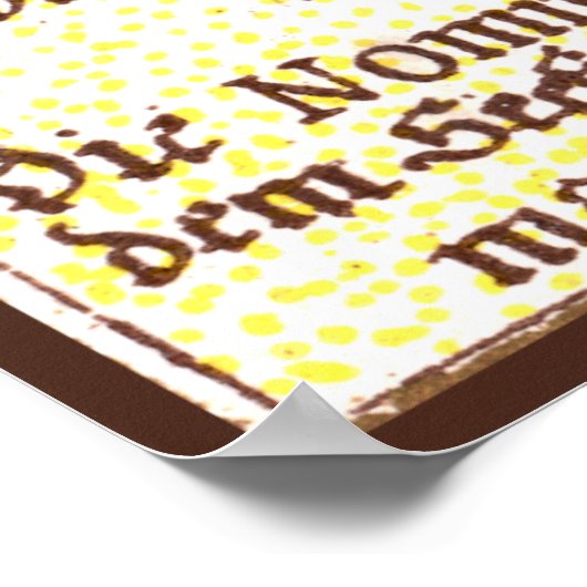 De zeven Archangels (CP 001; Chromolithograaf) Poster (Hoek)