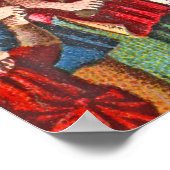 De zeven Archangels (CP 001; Chromolithograaf) Poster (Hoek)