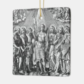 De zeven Archangels (M 034; Engraving) Keramisch Ornament (Links)