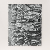 De zeven Archangels (M 034; Engraving) Legpuzzel (Verticaal)