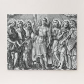 De zeven Archangels (M 034; Engraving) Legpuzzel (Horizontaal)