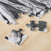 De zeven Archangels (M 034; Engraving) Legpuzzel (Zijkant)