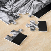 De zeven Archangels (M 034; Engraving) Legpuzzel (Zijkant)