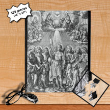 De zeven Archangels (M 034; Engraving)