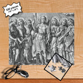 De zeven Archangels (M 034; Engraving) Legpuzzel