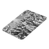 De zeven Archangels (M 034; Engraving) Magneet (Linkerzijde)