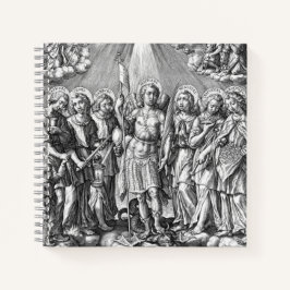De zeven Archangels (M 034; Engraving) Notitieboek