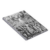 De zeven Archangels (M 034; Engraving) Notitieboek (Rechterzijde)