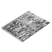 De zeven Archangels (M 034; Engraving) Notitieboek (Linkerzijde)