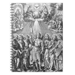 De zeven Archangels (M 034; Engraving) Notitieboek