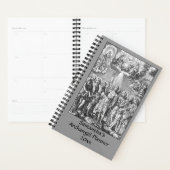 De zeven Archangels (M 034; Engraving) Planner (Display)