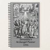 De zeven Archangels (M 034; Engraving) Planner (Voorkant)