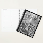 De zeven Archangels (M 034; Engraving) Planner (Display)