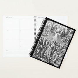 De zeven Archangels (M 034; Engraving) Planner