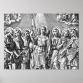 De zeven Archangels (M 034; Engraving) Poster (Voorkant)