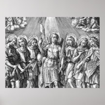 De zeven Archangels (M 034; Engraving)