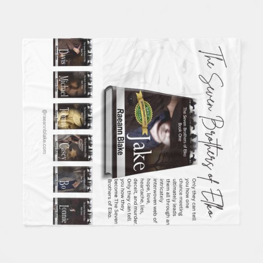 De Zeven Broers van Elko Fleece Deken (Voorkant (Horizontaal))