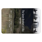 De Zeven Broers van Elko Flexibele Fotomagneet Magneet (Horizontaal)