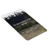 De Zeven Broers van Elko Flexibele Fotomagneet Magneet (Rechterzijde)