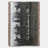 De zeven broers van Elko gooien deken (Voorkant Verticaal)