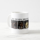 De zeven broers van Elko Mok (Voorkant links)