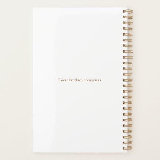 De zeven broers van Elko Planner (Achterkant)