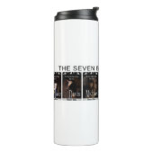 De zeven broers van Elko Thermal Tumbler Thermosbeker (Gedraaid links)