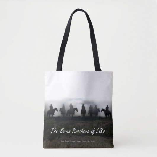 De Zeven Broers van Elko Tote Bag (Voorkant)