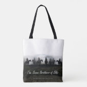 De Zeven Broers van Elko Tote Bag (Achterkant)
