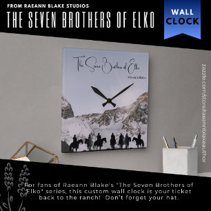 De Zeven Broers van Elko Wandklok