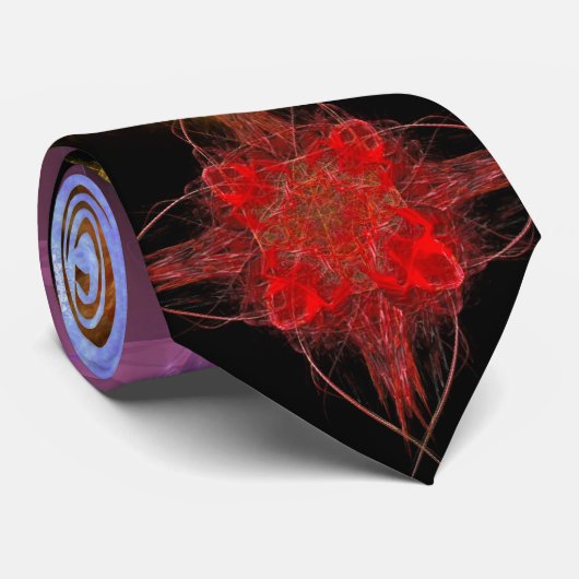 De Zeven Chakras Stropdas (Opgerold)