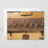 De zeven dagen zonnen briefkaart (Voorkant / Achterkant)