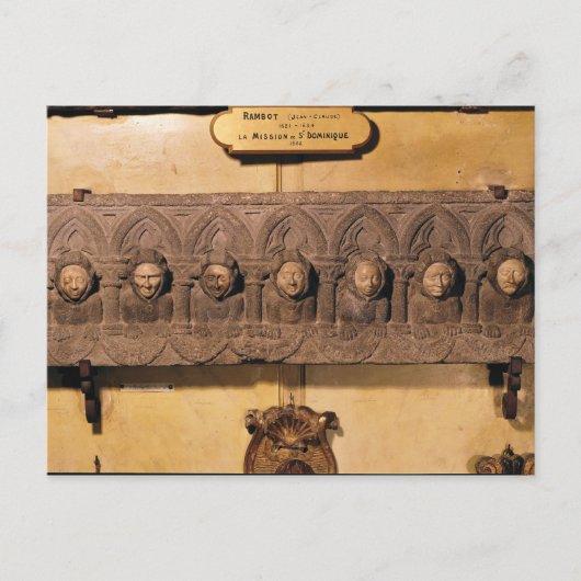 De zeven dagen zonnen briefkaart (Voorkant)