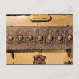 De zeven dagen zonnen briefkaart