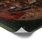 De zeven dagen zonnen door Bosch - Poster (Hoek)